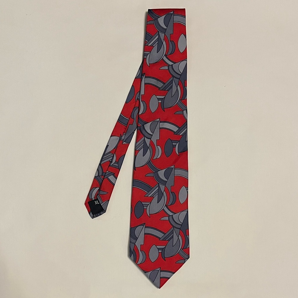 Enrico Guccini Vintage Silk Tie
